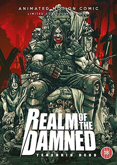 Realm Of The Damned - Tenebris Deos DVD LIMITED Edition