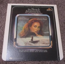 RCA SelectaVision VideoDiscs Vintage Movie Disc "The French Lieutenant's Woman"