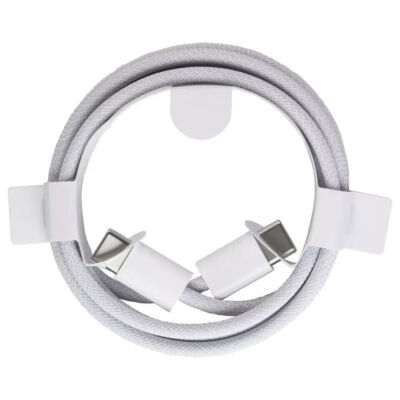 Original Apple MQKJ3AM/A 1M  3 FT Woven 60W USB-C Charge Cable - 194253494829