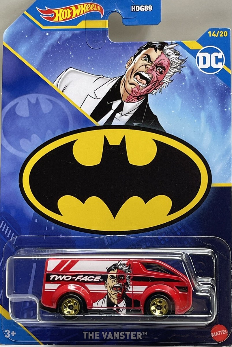 Hot Wheels 2023 Batman The Vanster Two-Face 1:64 Scale