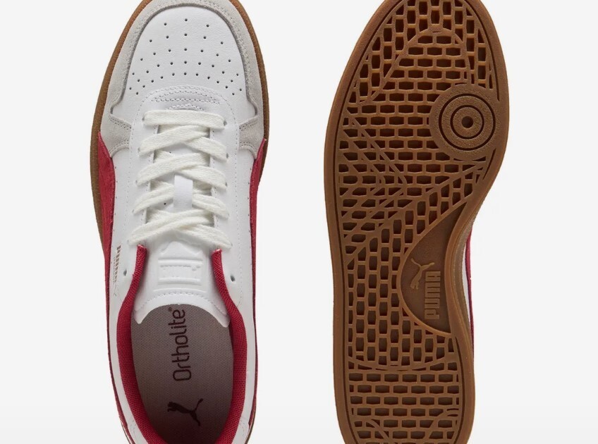Puma indoor OG Vintage men's shoes 401360-03 RED white | eBay