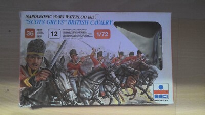 Esci P217, Scots Greys Britische Britische Kavallerie, lose, Maßstab 1:72