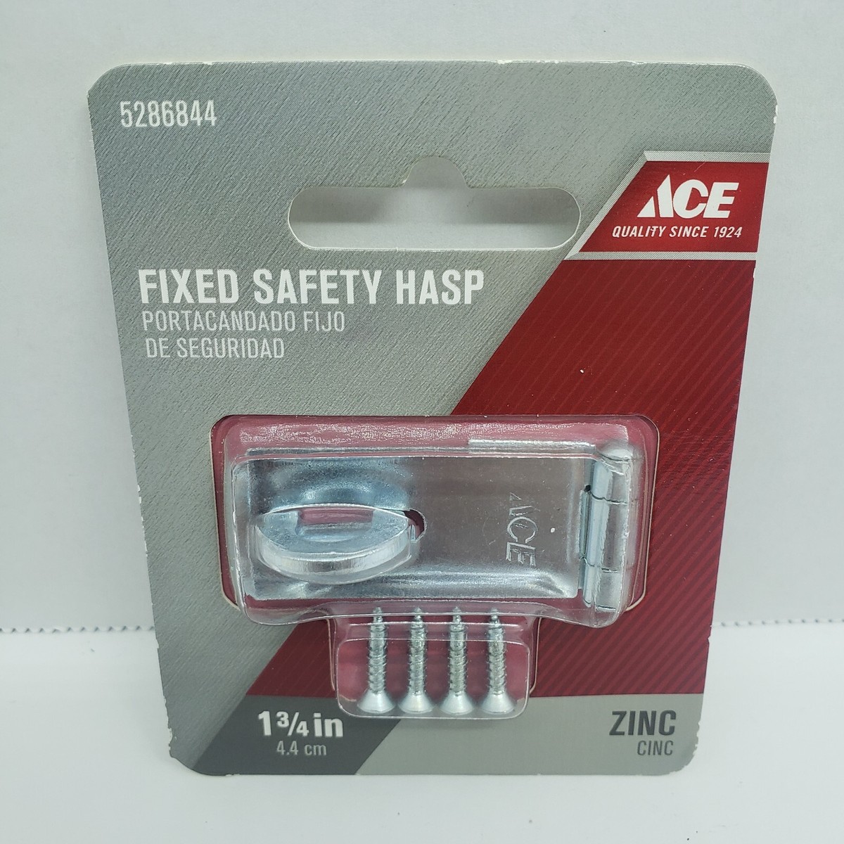 その他 HASP-36 ACE Fixed Safety Hasp 1-3/4
