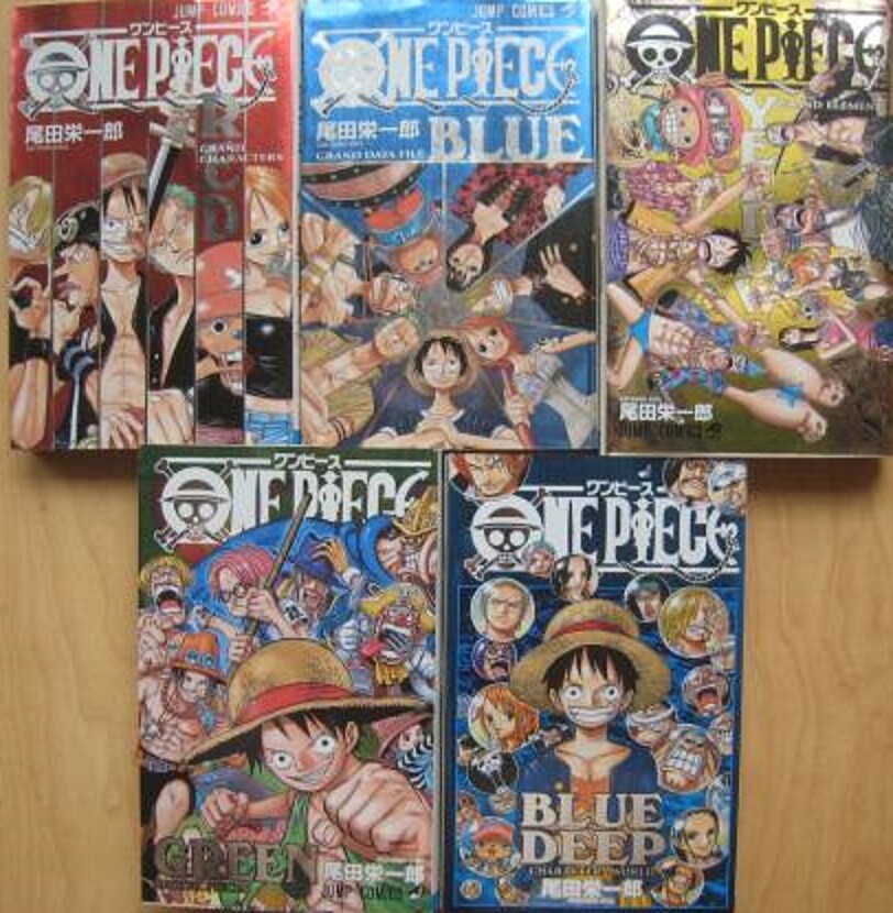 ONE PIECE 1巻〜101巻 セット + BLUE ONE PIECE 1巻〜101巻 セット + BLUE ワンピース ONE PIECE
