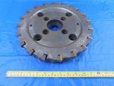 VALENITE 12'' O.D. 90 DEG FACE MILL VAL-U-MIL VMM-82-6-1220R 2 1/2 PILOT 20 FL 12