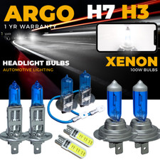 For Vauxhall Astra H MK5 Headlight 2004-09 Xenon White 100w Fog Side Light Bulbs