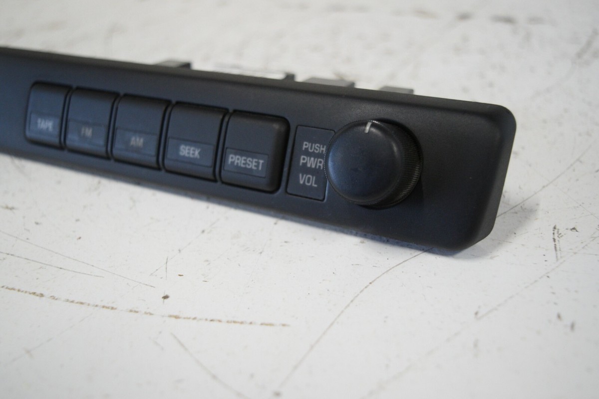 JDM RHD TOYOTA JZX81 CHASER RADIO/HAZARD SWITCH CRESTA MARK 2 | eBay