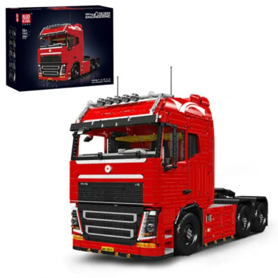 MOULDKING 19015S+T BUNDLE | FH16 Zugmaschine + Trailer (Pneumatic + RC)