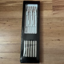 Fondue Gabeln 6 Stück Edelstahl Neu (1)