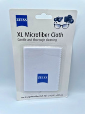 ZEISS XL Microfiber Lens Cloth Antimicrobial cleaning Eyewear cleaners