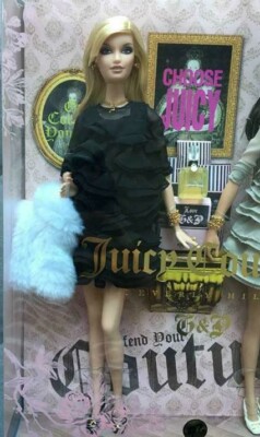 Mattel Juicy Couture: Beverly Hills G & P Barbie Doll