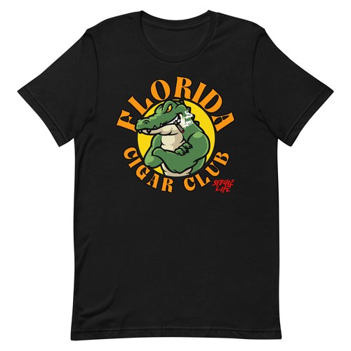 T-shirt unisexe unisexe Stogie Life Florida Cigar Club - Photo 1 sur 10