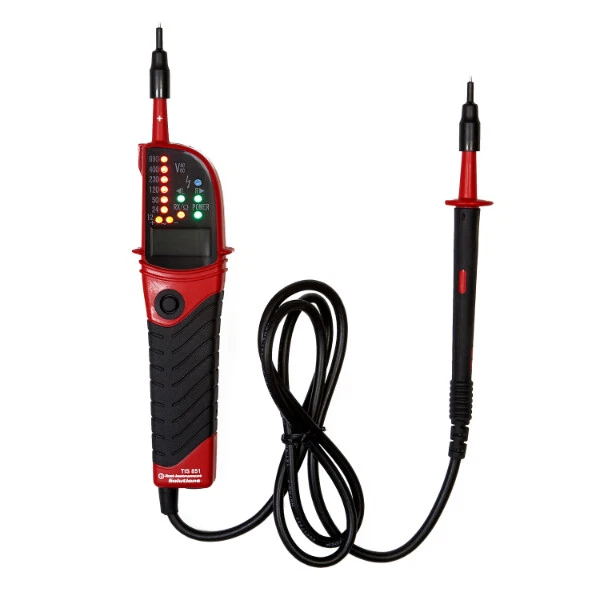 Self proving voltage tester deals