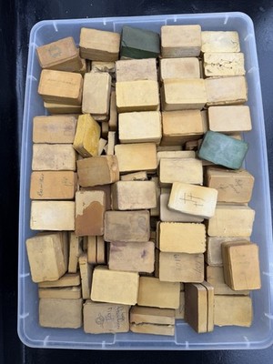 (5) Random Mixed Jewelry Rubber Molds for Casting | Vintage | New & Old 