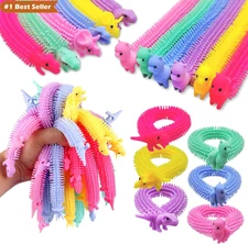 20 PCS Colorful Stretchy Fidget Toys for Stress Relief and Relaxation