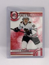 2023-24 SP Authentic Future Watch Limited Red Connor Bedard Chicago Blackhawks