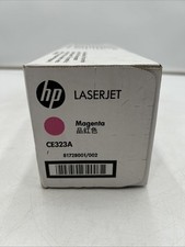 HP 128A Magenta Original LaserJet Toner Cartridge, CE323A Sealed NEW