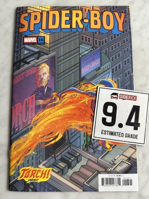 Spider-Boy #16 Torch! Variant NM 9.4 - Buy 3 for FREE Ship! (Marvel, 2025) MF
