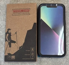 Temdan waterproof phone case designed for the iPhone 14 Pro