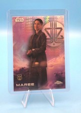 Maree 2025 Topps Chrome Star Wars #87 Prism Refractor Skeleton Crew Debut NM