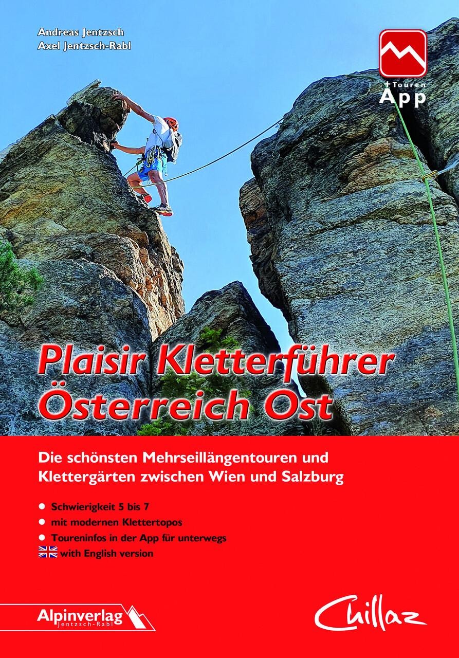Plaisir Kletterführer Österreich Ost Andreas Jentzsch