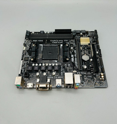 ASUS A68HM-PLUS mATX DDR3 Sockel FM2+ Mainboard Motherboard #1418
