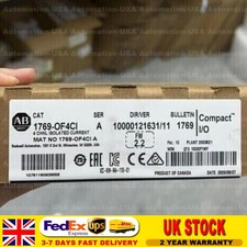 Allen-Bradley 1769-OF4CI CompactLogix 4 Pt A/O Current Module US Free Tax