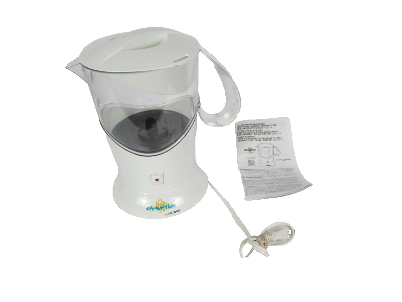 Mixer 4 Cups Tested
