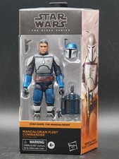 Star Wars Black Series 6  Mandalorian Fleet Commander