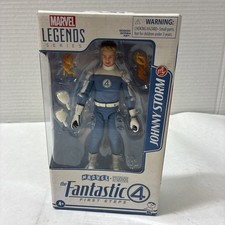 MARVEL LEGENDS -Fantastic 4 Four First Steps Johnny Storm The Human Torch