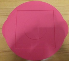 Tupper Tupperware Schüssel Salatschüssel Mediterrano helles pink 2,5 Liter