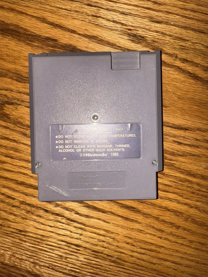 Platoon (Nintendo Entertainment System NES )Game Cartridge Only Tested GUC - Image 2 of 2