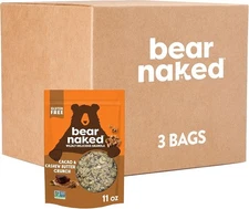 (Free Duty Tax) Bear Naked Granola Cereal, Whole Grain Granola, Breakfast Sn