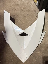 Ski-doo Gsx 600 800 500 SS Etec Xp Hood Assembly White Mxz Summit Free Shipping