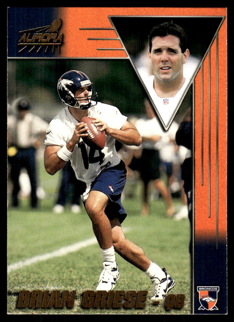Brian Griese Pacific Aurora #47 Base