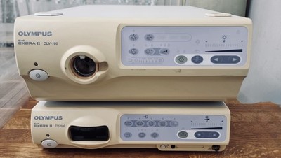 Olympus CV-180 / CLV-180 Keyboard Orginal/ mit Display und Bedienungsanleitung