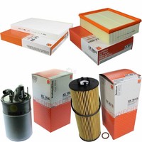 Mahle Kraftstofffilter KL 154 Innenraum LA 93 Luft LX 593/1 ÖLfilter OX 164D