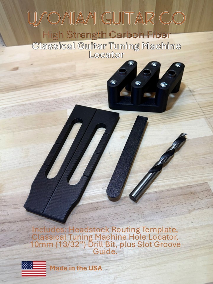 Localizzatore Accordatrice Chitarra Classica più Modello Testata | Strumenti Liutaio