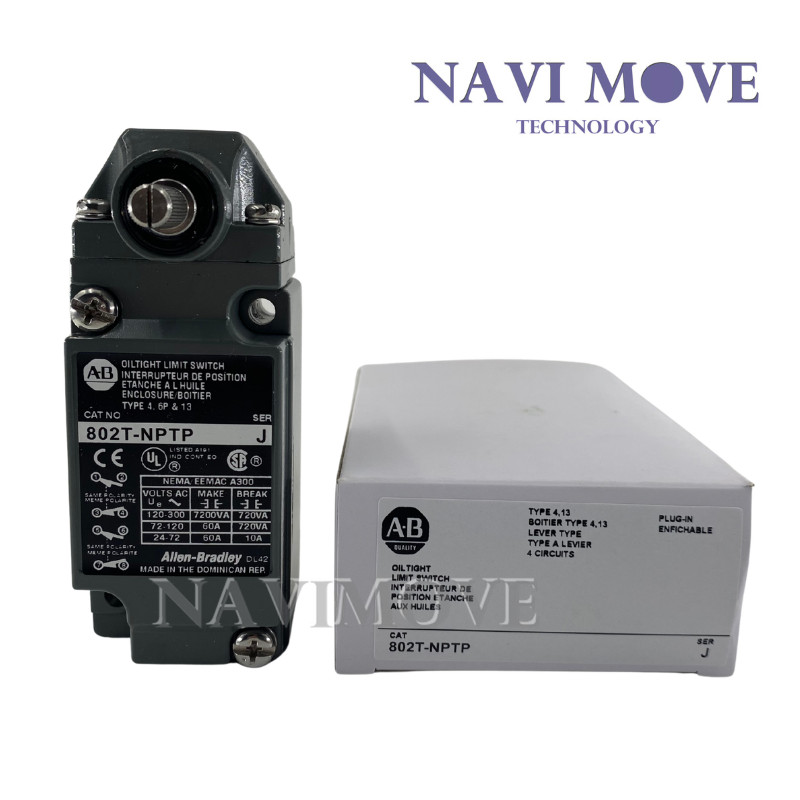 New 802T-NPTP For Allen-Bradley 802T-NPTP Oil Tight Limit Switch US STOCK