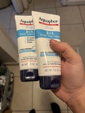 Aquaphor Baby Healing Cream 3-in-1 for Diaper Rash Cream 3.5 oz