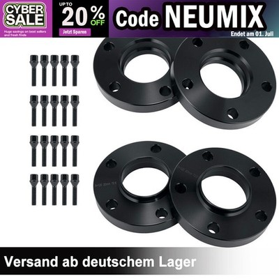 4 Stück Spurverbreiterung VA 30mm HA 40mm 5x120mm Ø72.6mm für BMW E30 E36 E46