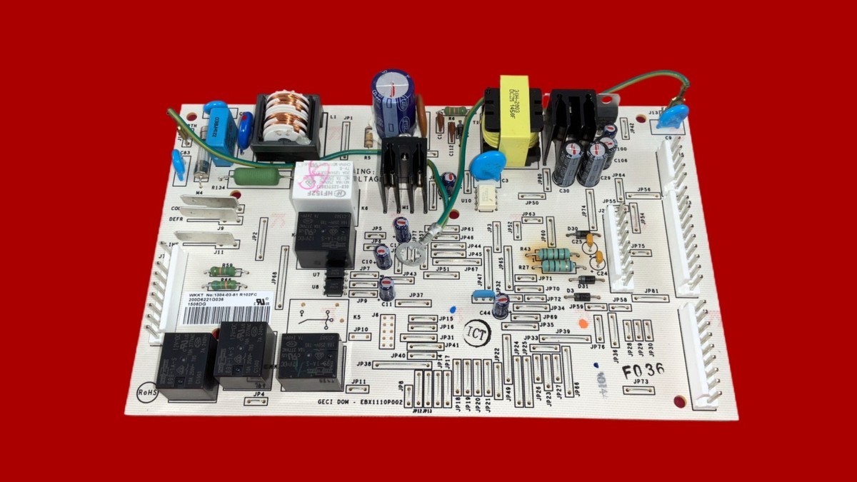 【Y。ページ】 GE Refrigerator Control Board 200D6221G036 | WR55X24347 | OEM Used