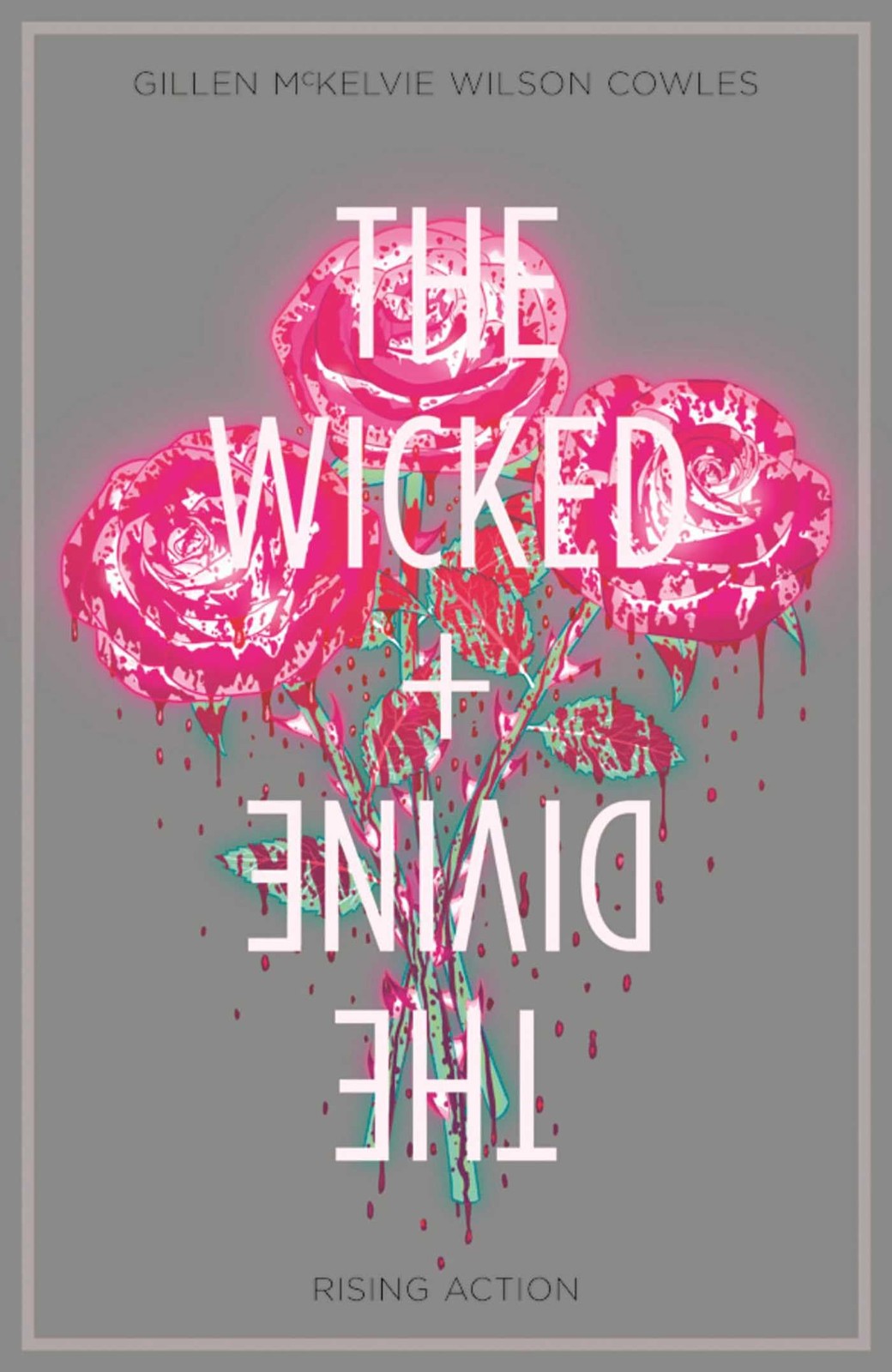 The Wicked + The Divine Volume 4: Rising Action by Kieron Gillen PAPERBACK - Image 3