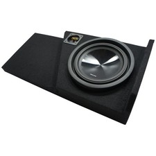 2014 - 2018 Chevy Silverado Double Cab Alpine Swt-10s2 Single 10 Custom Sub Box