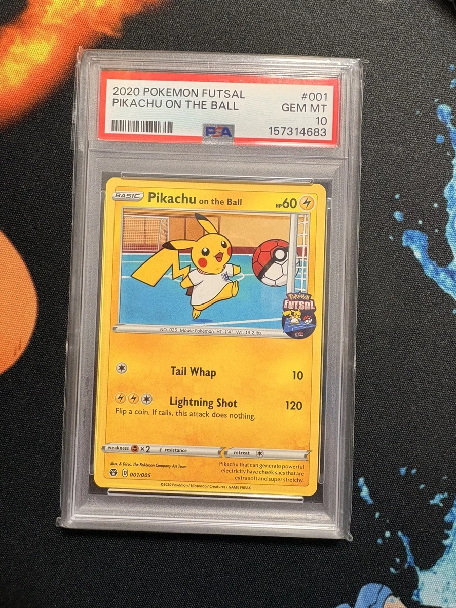 2020 ポケモン ピカチュウ on the Ball #001 MINT9 Pikachu on the Ball Pokémon TCG Cards for sale | eBay