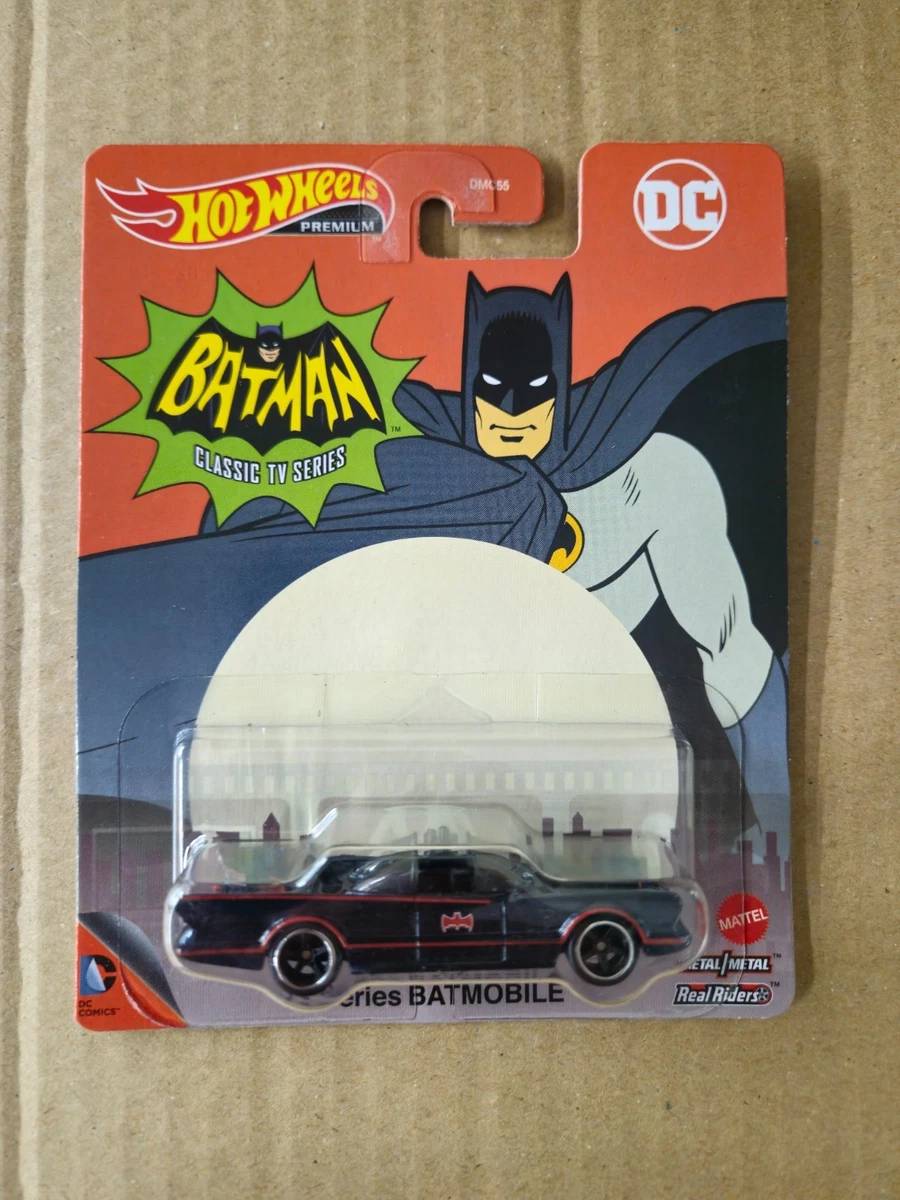 Hot Wheels Pop Culture Batman Contemporary Manufacture Diecast