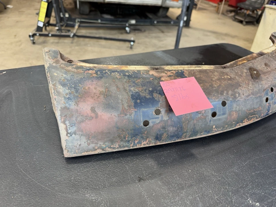 1948 1949 1950 Ford F1 F2 F3 F4 Front Nose Valance panel Original Vintage - Image 3 of 4