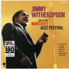 VINYL Jimmy Witherspoon - Live At The Monterey Jazz Festival