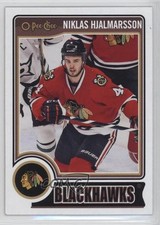 2014-15 O-Pee-Chee Niklas Hjalmarsson #234 0a4