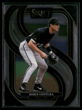 Robin Ventura 2025 Panini Select Chicago White Sox #109
